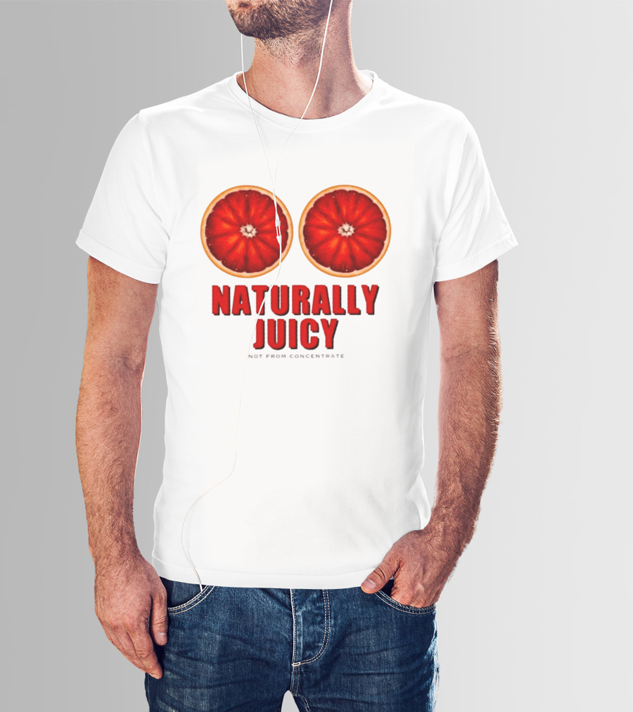 Naturally Juicy Not From Concentrate Blood Orange Slices T-Shirt