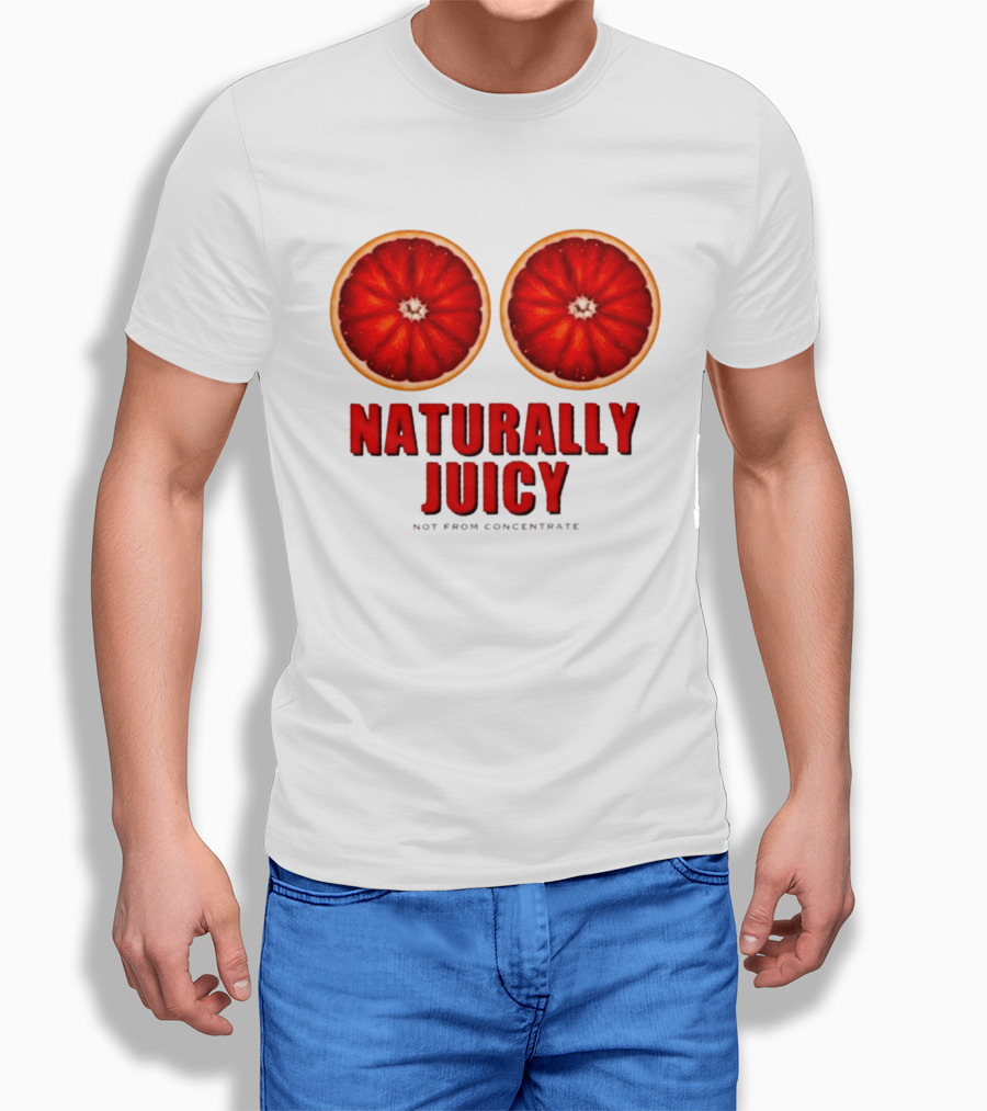 Naturally Juicy Not From Concentrate Blood Orange Slices T-Shirt
