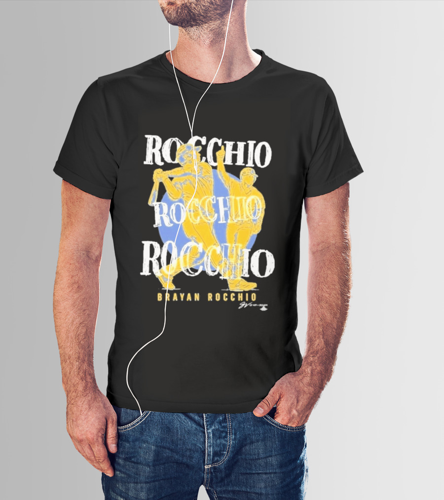 Rocchio Rocchio Rocchio Brayan Rocchio 2026 T-Shirt
