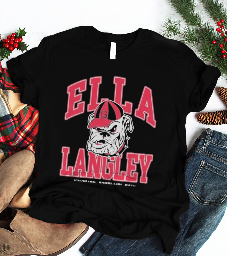 Ella Langley University Georgia Bulldog Hat September 28 2026 9 PM EST T-Shirt