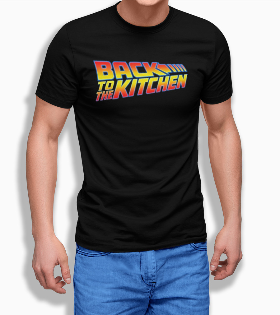 Myron Gaines Back To The Kitchen T-Shirt