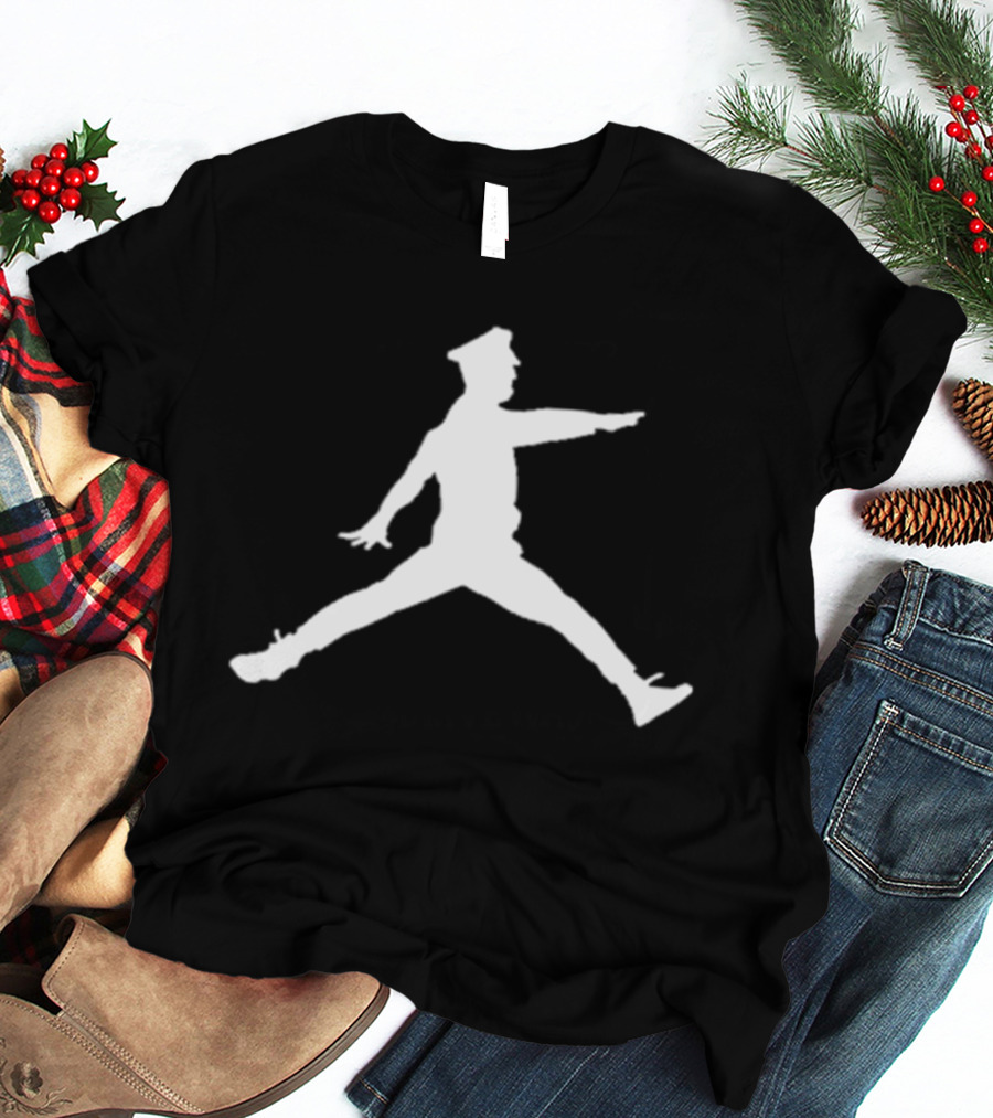 Nein Swoosh Air Jordan Jumpman T-Shirt
