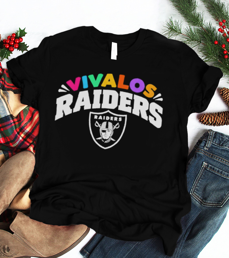 Viva Los Raiders Hispanic Heritage Month Celebration T-Shirt