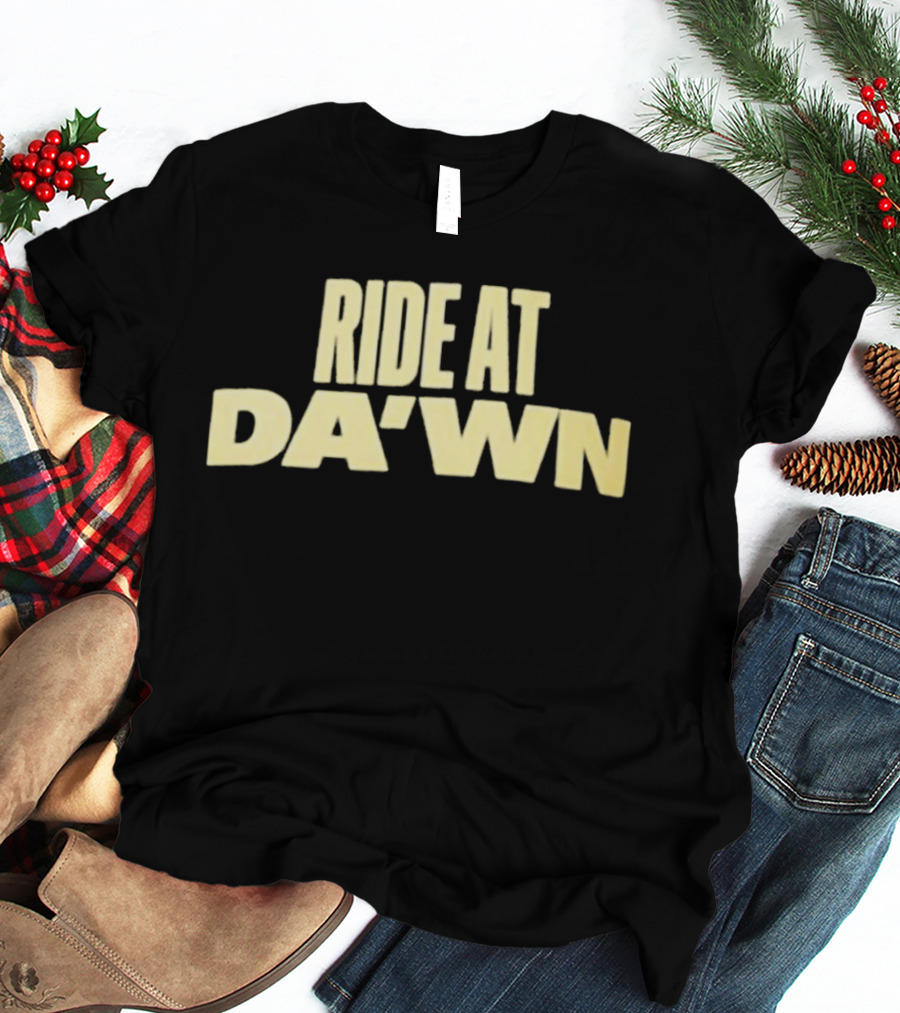 Las Vegas Aces Ride At Dawn T-Shirt