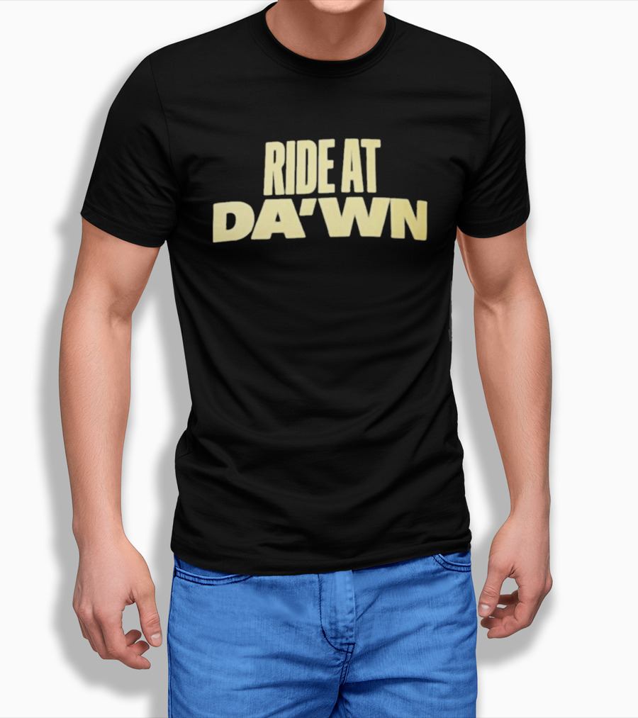 Las Vegas Aces Ride At Dawn T-Shirt