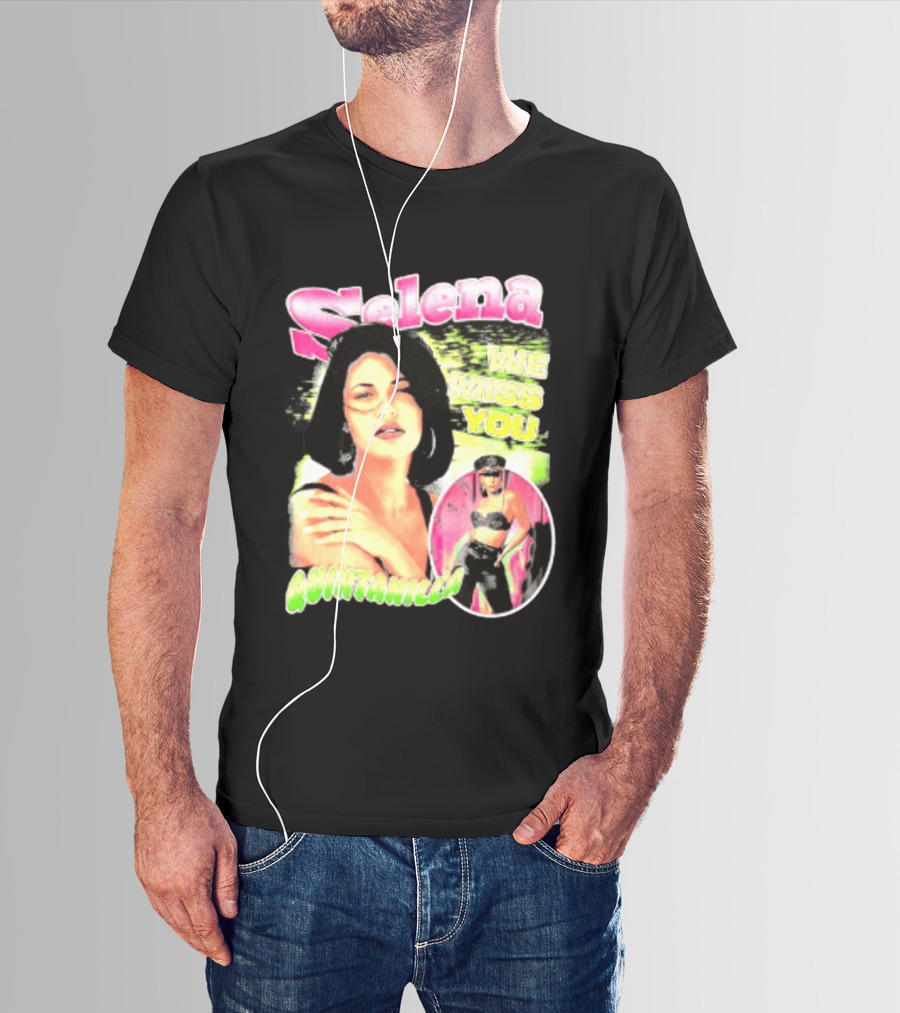 Selena Quintanilla We Miss You Tejano Music T-Shirt