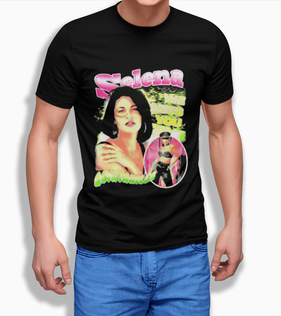 Selena Quintanilla We Miss You Tejano Music T-Shirt
