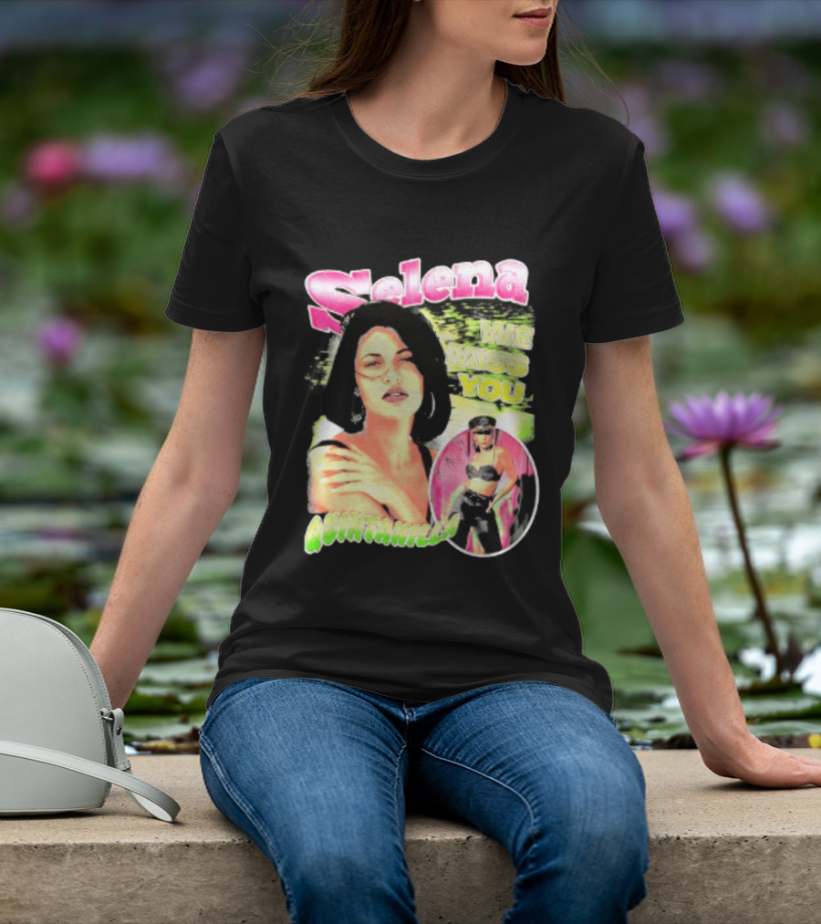 Selena Quintanilla We Miss You Tejano Music T-Shirt