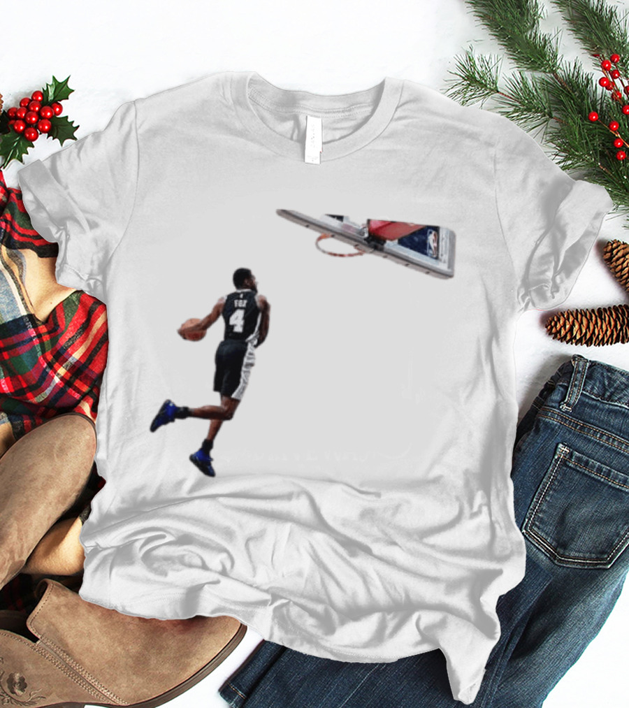 DeAaron Fox Dunk Action Sacramento Kings Basketball NBA T-Shirt