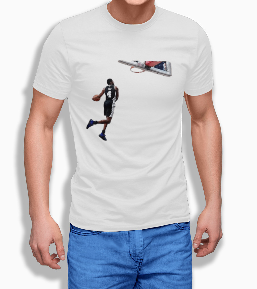 DeAaron Fox Dunk Action Sacramento Kings Basketball NBA T-Shirt