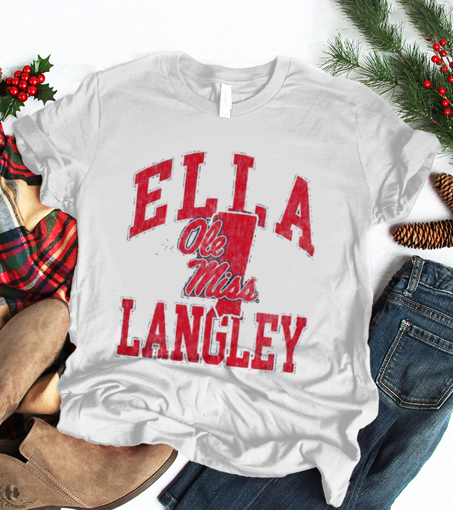 Ella Langley Ole Miss SJB Pavilion Country Music Tour T-Shirt