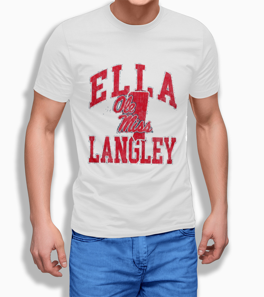 Ella Langley Ole Miss SJB Pavilion Country Music Tour T-Shirt