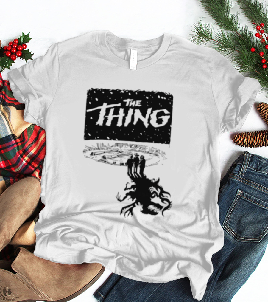 The Thing John Carpenter Horror Movie Alien Creature T-Shirt