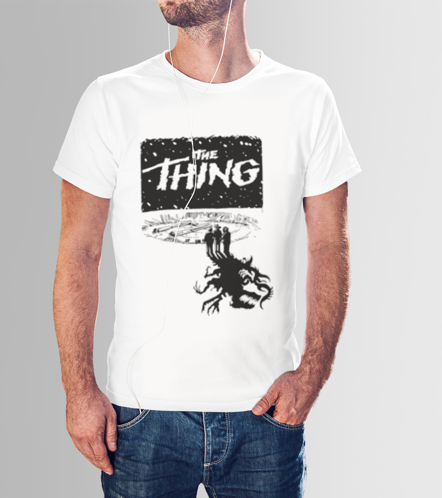 The Thing John Carpenter Horror Movie Alien Creature T-Shirt