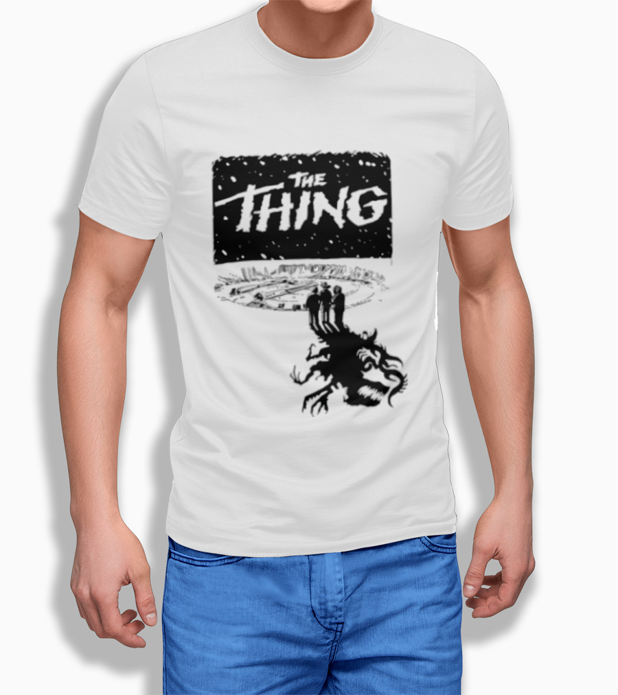 The Thing John Carpenter Horror Movie Alien Creature T-Shirt