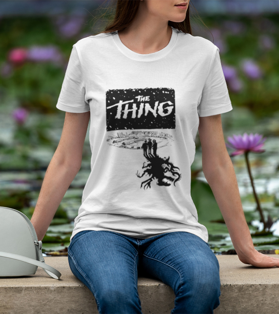 The Thing John Carpenter Horror Movie Alien Creature T-Shirt