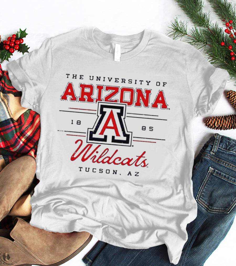 University Of Arizona Wildcats 1895 Tucson AZ T-Shirt