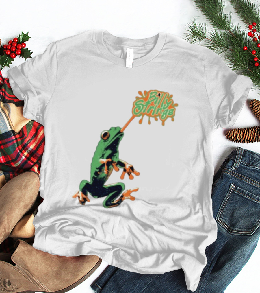 Billy Strings Frog Splatter Youth True Love T-Shirt