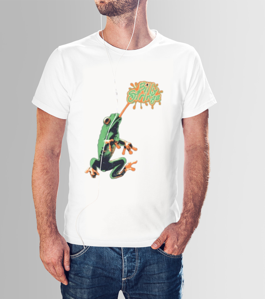 Billy Strings Frog Splatter Youth True Love T-Shirt
