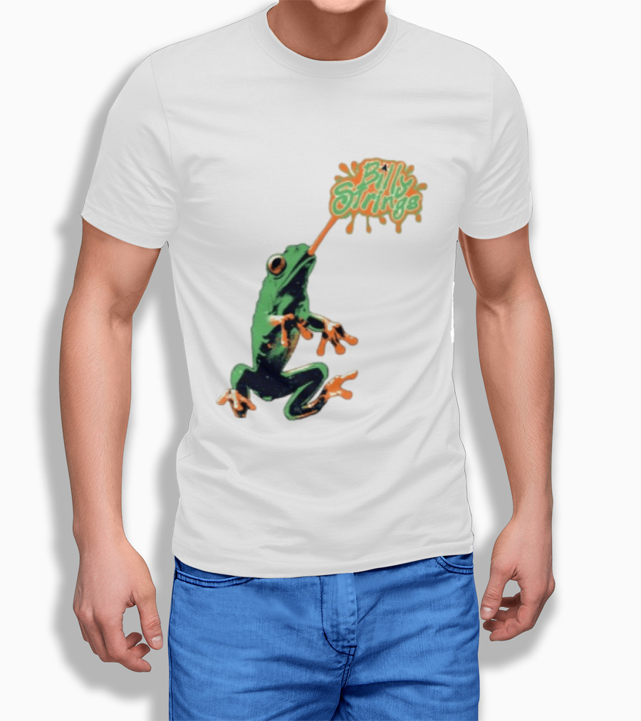 Billy Strings Frog Splatter Youth True Love T-Shirt