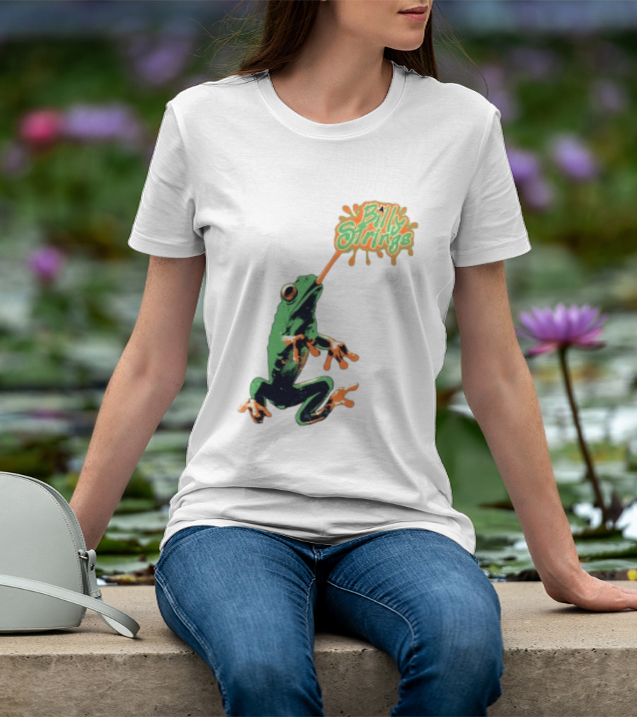 Billy Strings Frog Splatter Youth True Love T-Shirt