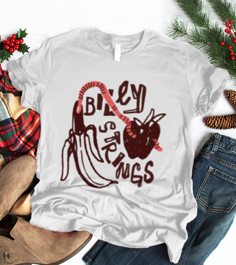 Billy Strings Store Fruit Banana Apple Jason Look T-Shirt