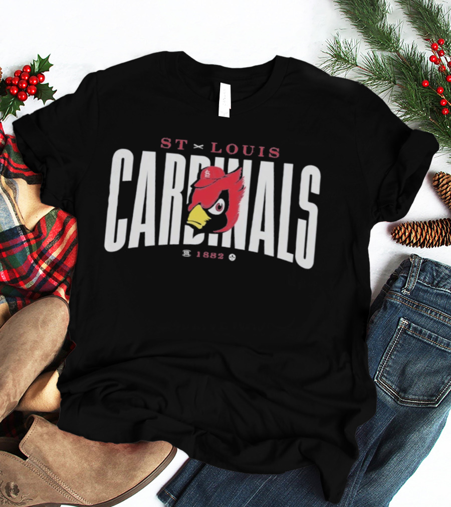 St Louis Cardinals 1852 College Night 2026 T-Shirt