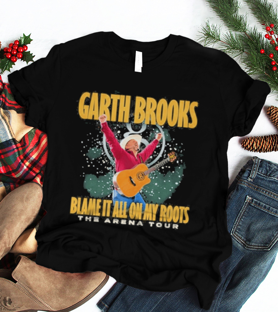 Garth Brooks Blame It All On My Roots The Arena Tour T-Shirt