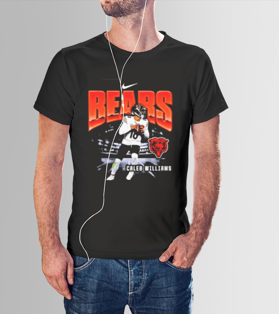 Nike Caleb Williams Bears Player Max90 T-Shirt