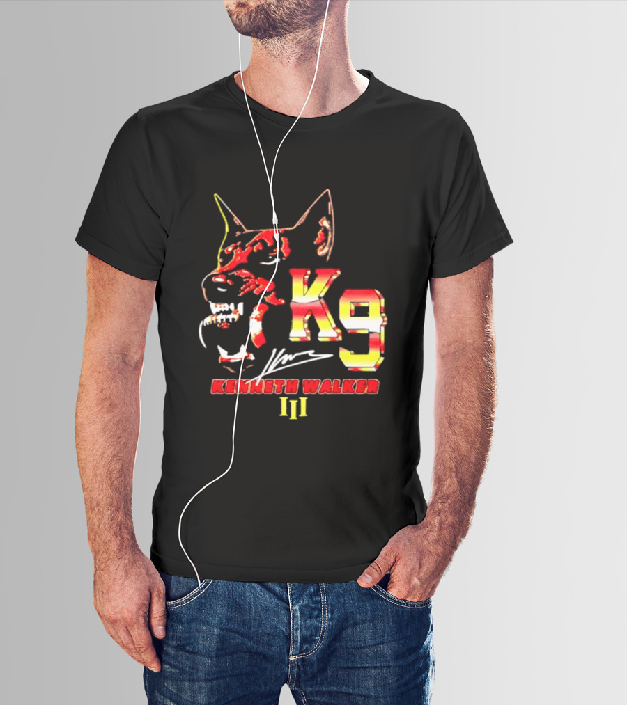 KENNETH WALKER III K9 Kansas City T-Shirt
