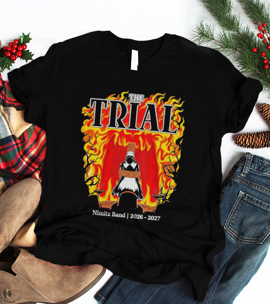 Trial Nimitz Band 2026 2027 Flaming Performer T-Shirt