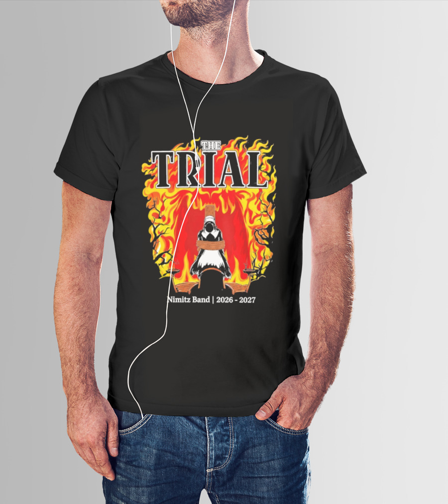 Trial Nimitz Band 2026 2027 Flaming Performer T-Shirt