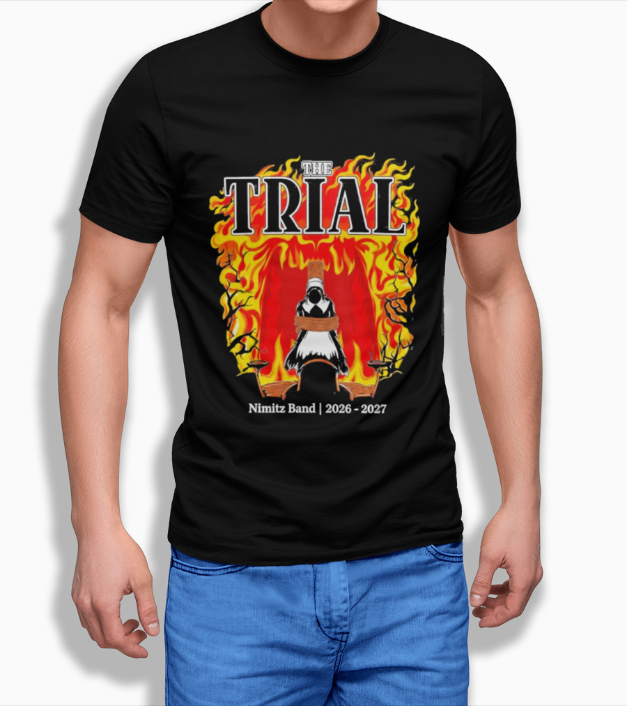 Trial Nimitz Band 2026 2027 Flaming Performer T-Shirt