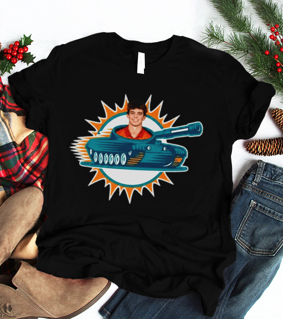 Arch Manning Miami Dolphins Tank Tua NFL T-Shirt