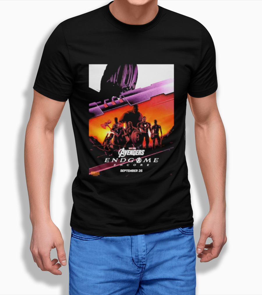 Avengers Endgame Encore Marvel Studios September 26 T-Shirt