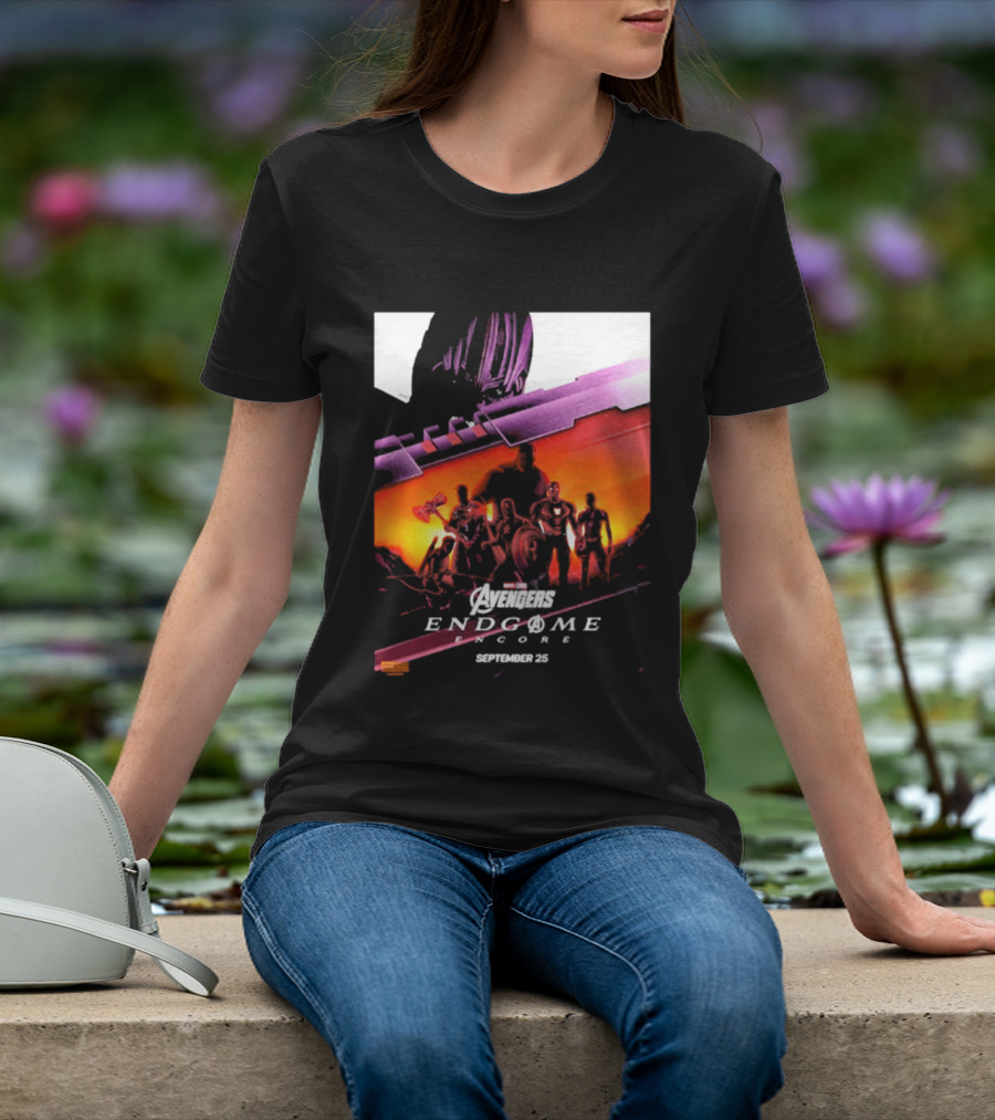 Avengers Endgame Encore Marvel Studios September 26 T-Shirt