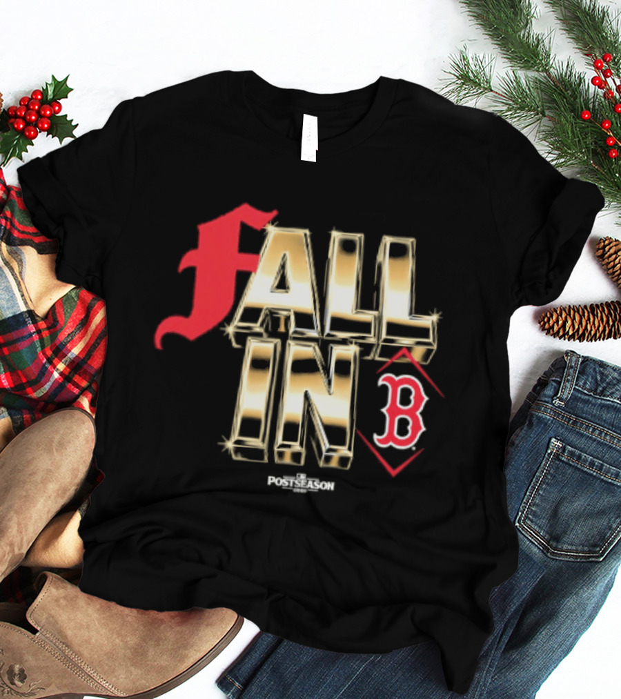 Boston Red Sox Fall In 2026 MLB Postseason Legend T-Shirt