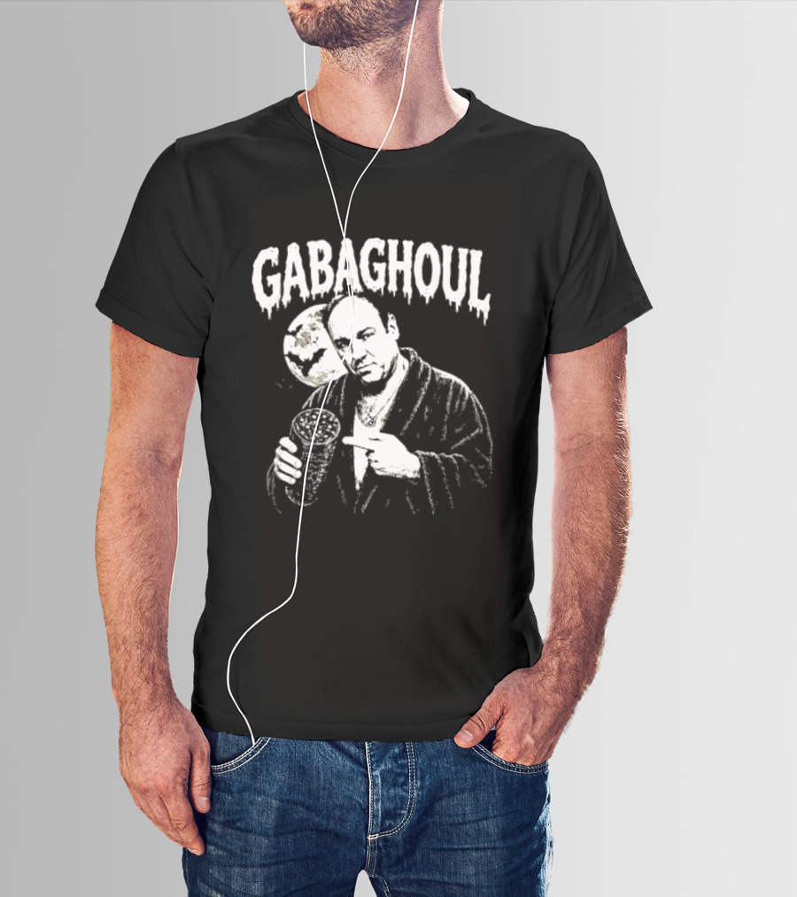 Gabaghoul Tony Soprano Halloween 2026 The Sopranos T-Shirt