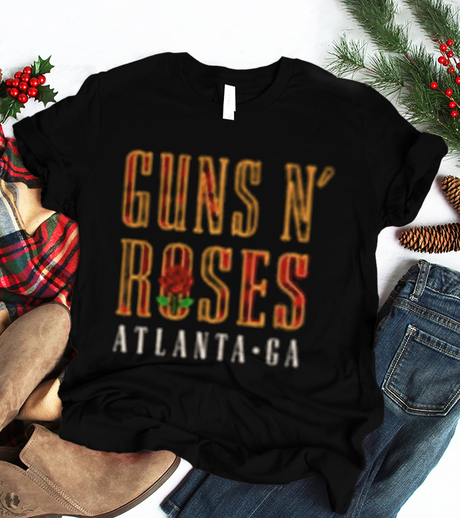 Guns N' Roses Atlanta GA 2026 Live At Truist Park September 19 Megazord Venue T-Shirt