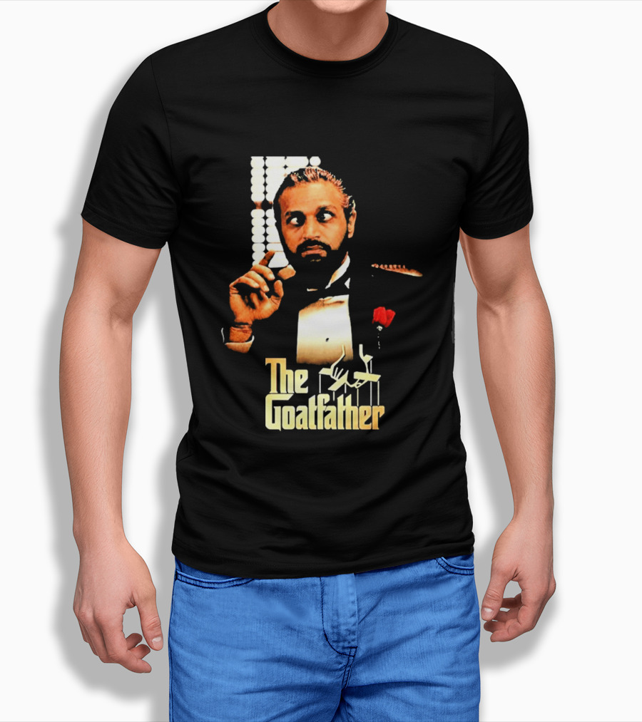 Kash Patel The Goatfather Classic Movie Godfather T-Shirt