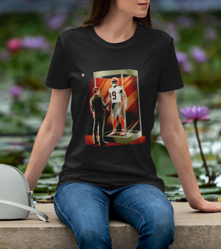 The Dark Knight Returns Joe Burrow Cincinnati Bengals NFL Quarterback T-Shirt