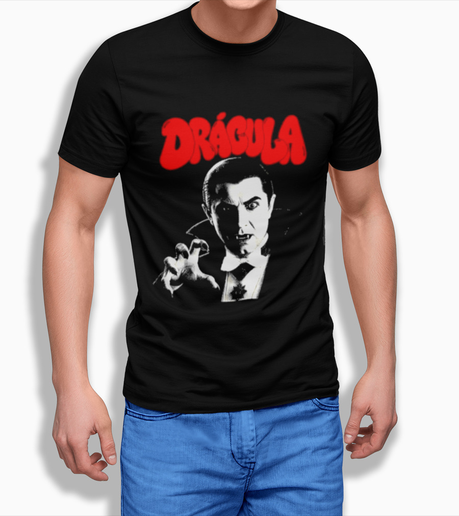 Tropical Death Dracula Bela Lugosi Vampire Horror T-Shirt