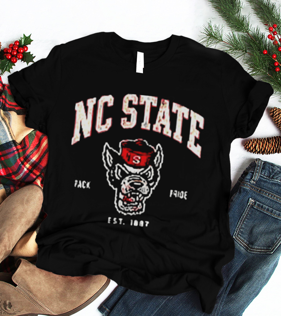 NC State Wolfpack Pack Pride Established 1887 T-Shirt