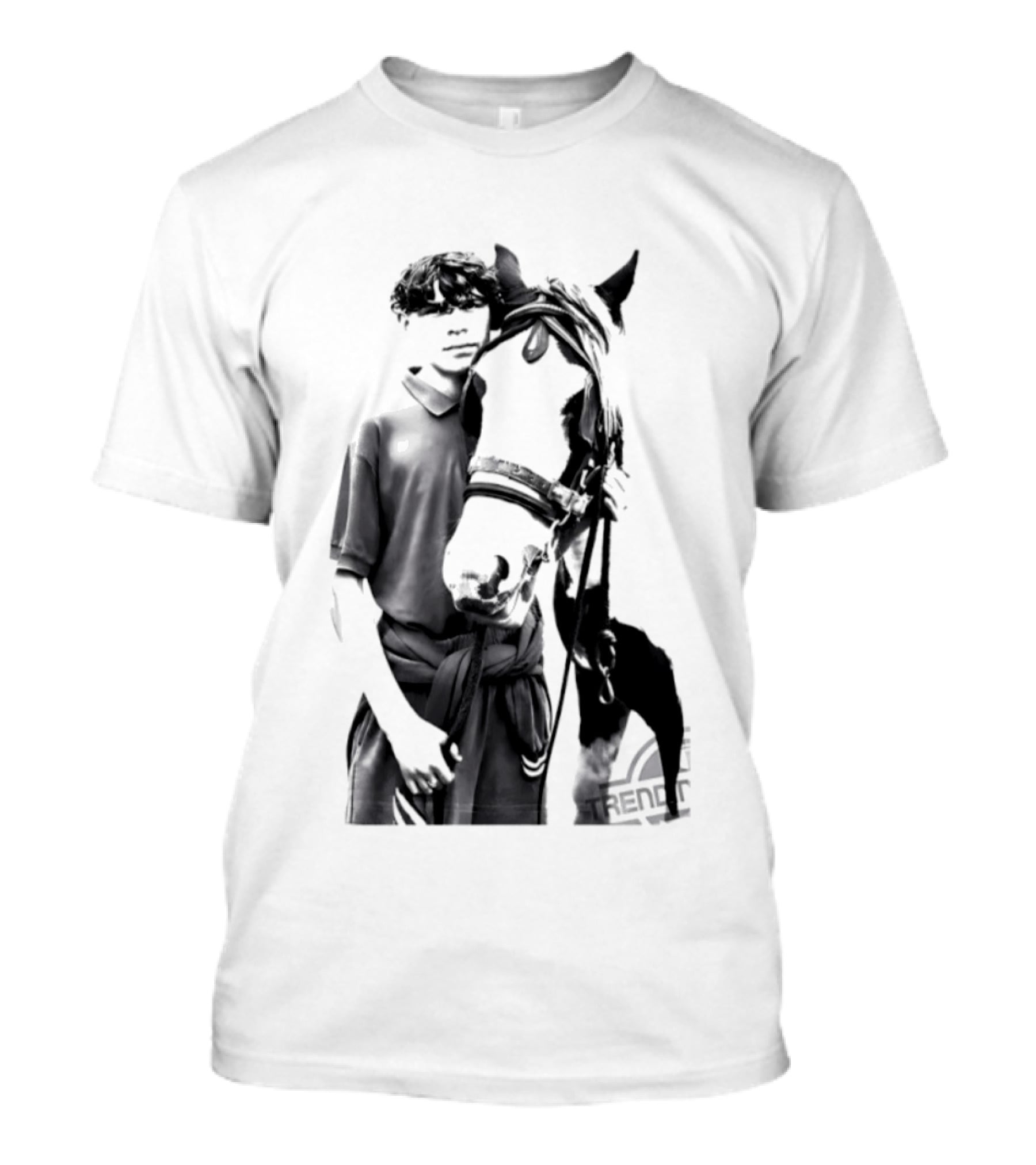 Aran Murphy Cillian Murphy Pony Kid Boy Horse T-Shirt