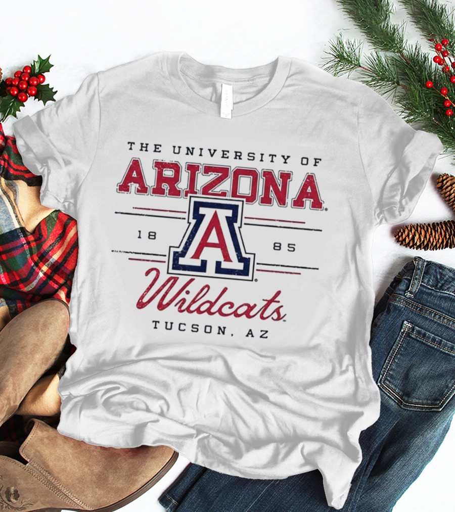 Arizona Wildcats University Football NCAA 2026 Tucson AZ T-Shirt