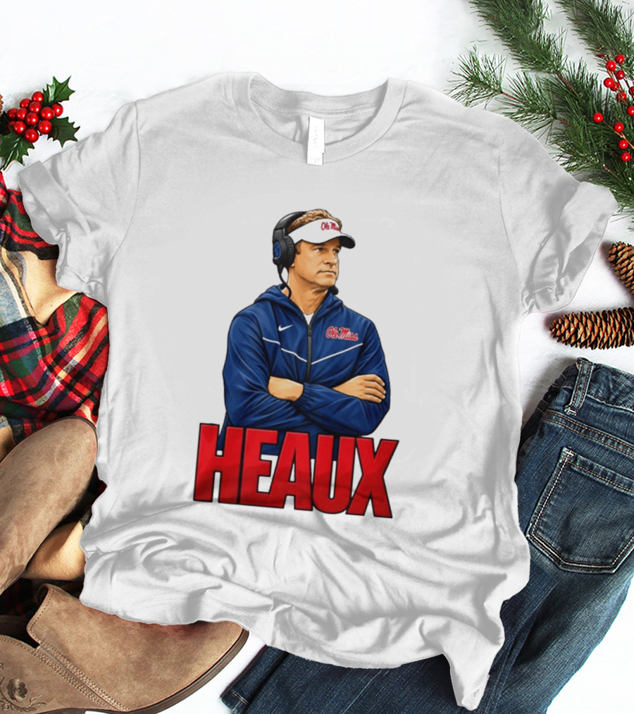 Ole Miss College Football Heaux Coach T-Shirt