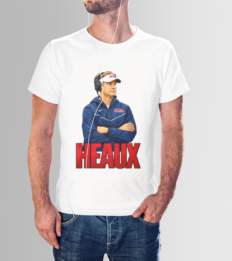 Ole Miss College Football Heaux Coach T-Shirt