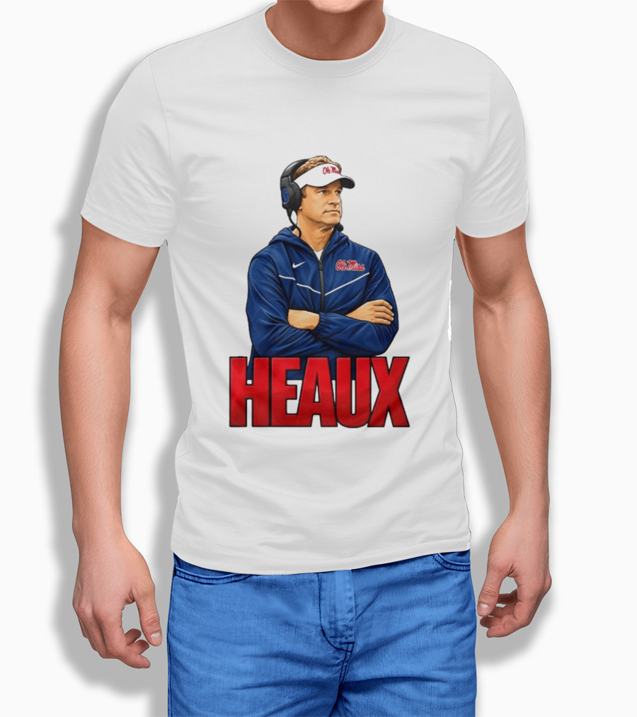 Ole Miss College Football Heaux Coach T-Shirt