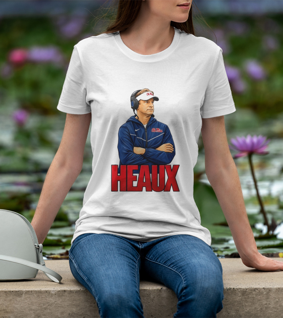 Ole Miss College Football Heaux Coach T-Shirt