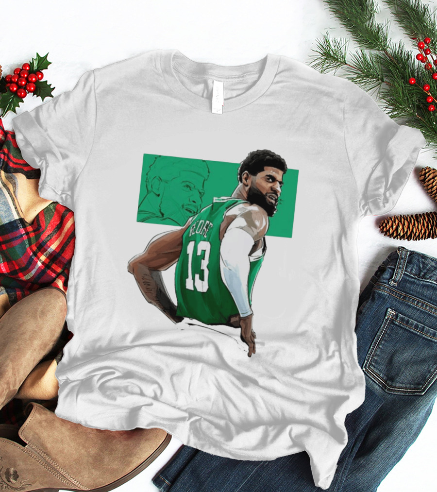 Denver Broncos Game Day Countdown George 13 Football T-Shirt